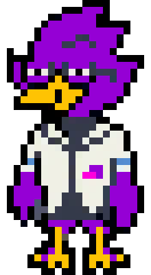 [bb901a] Coderune Berdly Light World