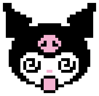 [385d63] Kuromi Swirly