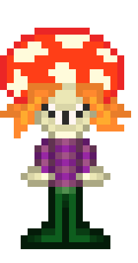 [e8e0b1] Mushy the Mushroom Monster