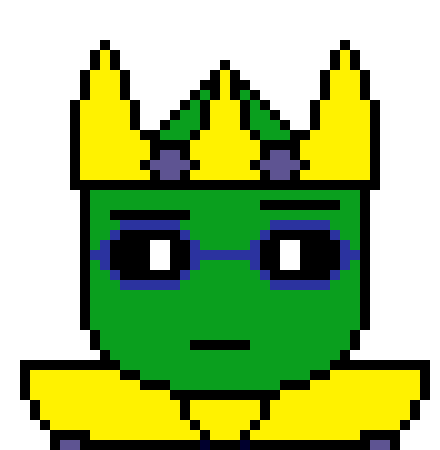 [06ffd6] Forgive me, but it seems to be a pixel-by-pixel remake of another one. That includes the placement of the whole sprite. It's ok if you lied. If you own up to it, I won't be mad. I promise.