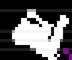 [2bf2d8] With a lift of his hand, R!Dust404 begins his barrage of blasts from concentrated Reality!Blasters