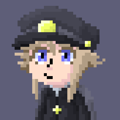 [777455] I could very well be mistaken.. but... Something about you just seems familiar... I might have something written about it from the past- I'll.... I'll check later...