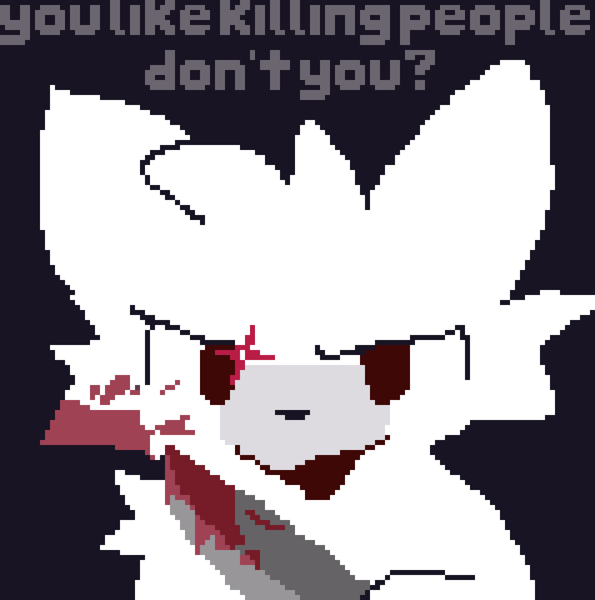 right why the fuck did I genuinely just spend 3 hours cleaning this import? like I ahve so many better things to do then this, anyways imma take a break cause both my right hand and my kneck are killing me - Deadtale