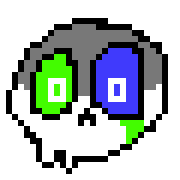 (*holy shit!! its the Slenderman??! and he's cooking hotdogs on the stove?!)