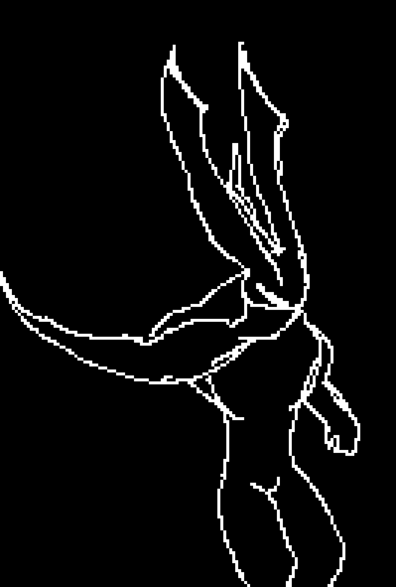 true form mahito pose lol