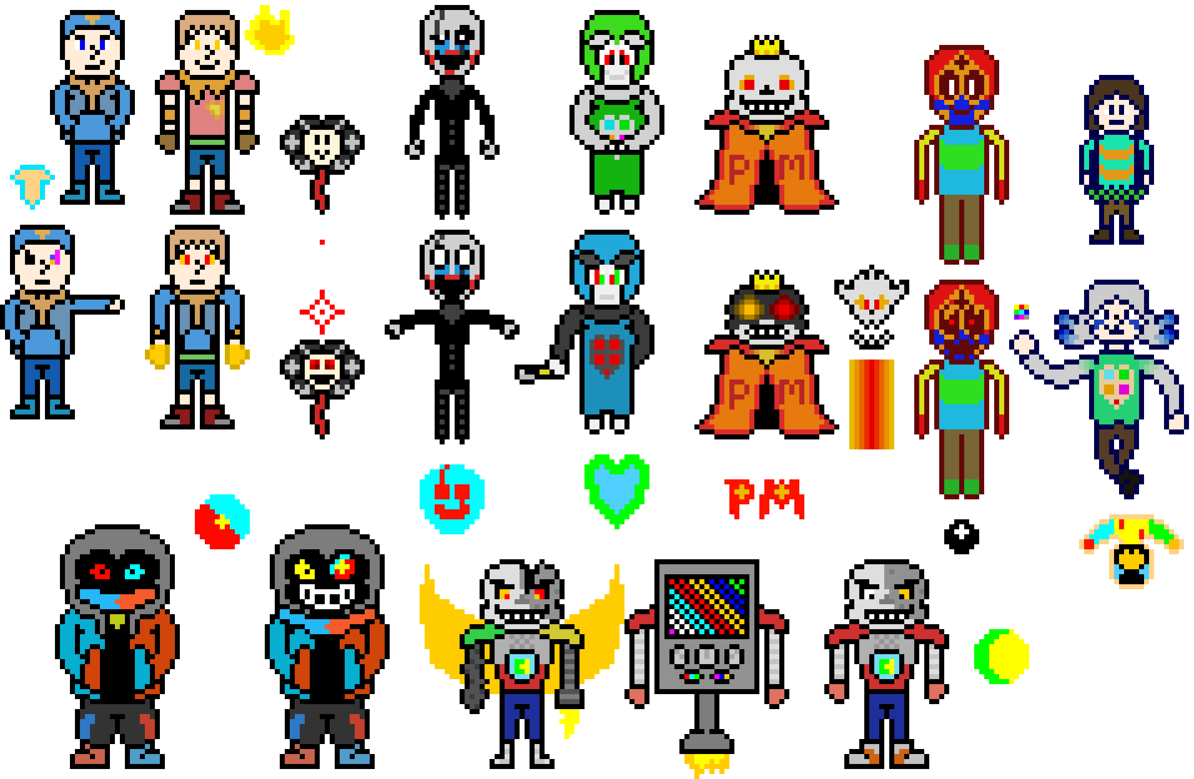 PixelTale - Version 2.3 - By APLAWESOME | Pixel Art Maker