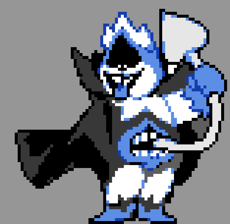 Oh yeahhh I remember redrawing this behemoth before imports existed ...