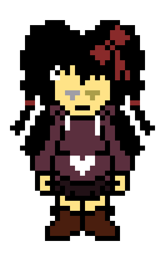 [feeeec] Me when one of Gracie ability is to literally read pixelartmaker.com