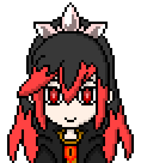 -Appears like the ghost she is and picks up inky out of adam's hands, and just casually carries him into a resting capsule-