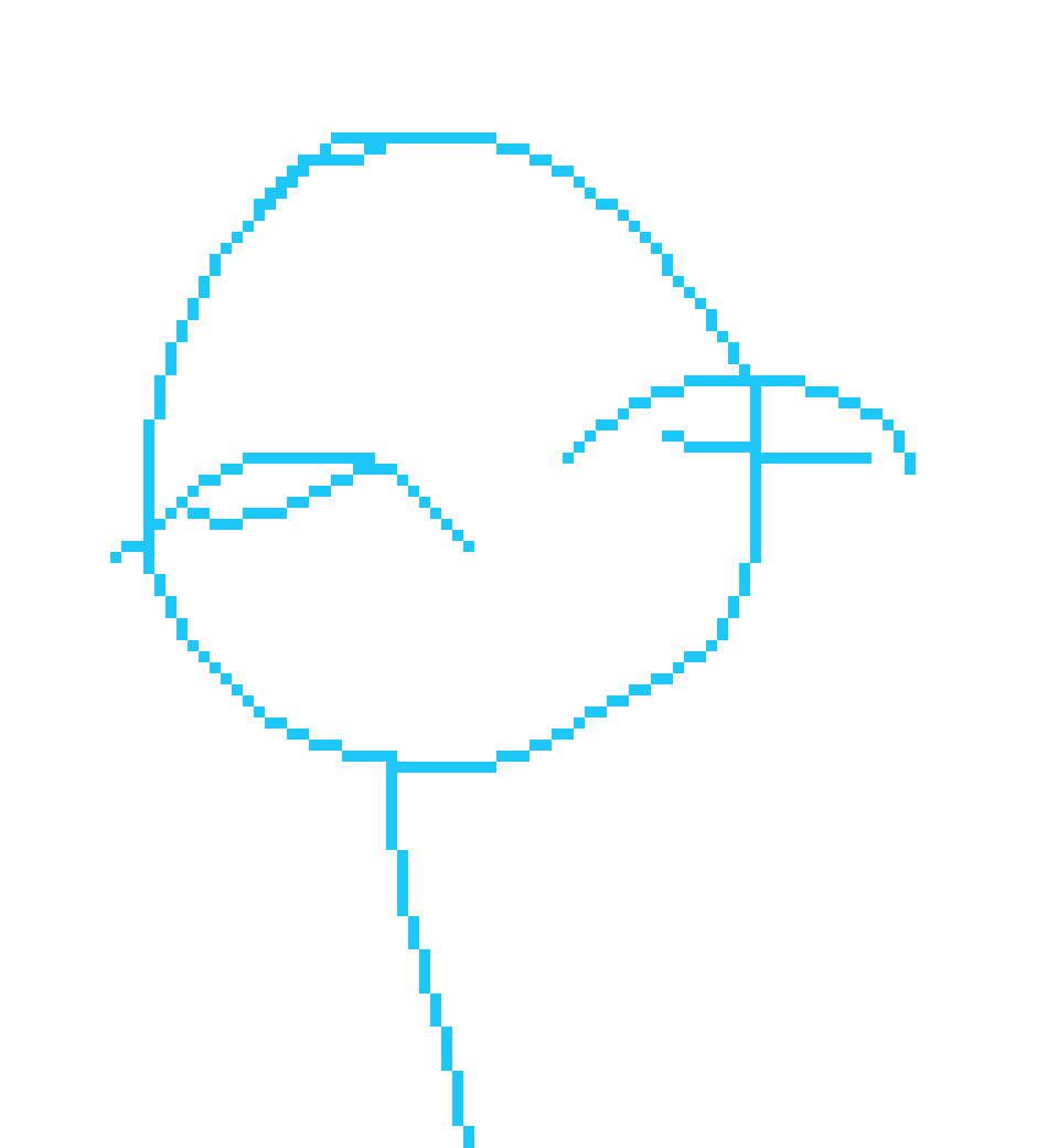 [44dd83] You should completely recreate my c moon drawing