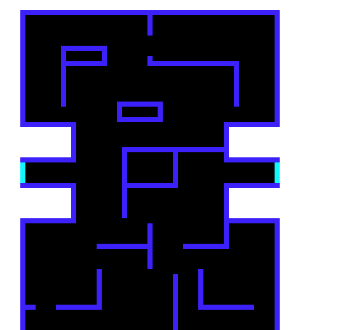 [34c11a] pacman map
