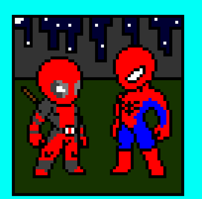 Deadpool vs Spiderman!!!