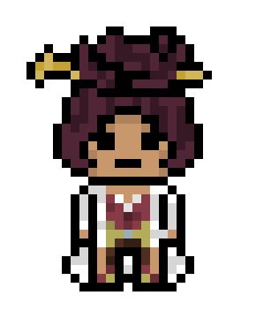 [ec8a89] danganronpa pixel sprite base