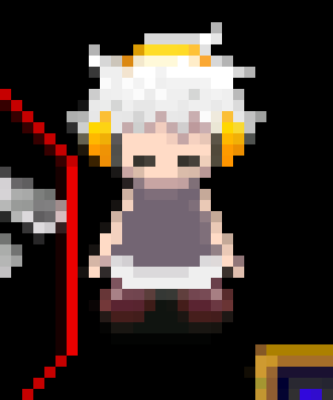 [777455] *When Marker teleported to Susie, she seemed to have been working on multiple devices, not even noticing him at first.*