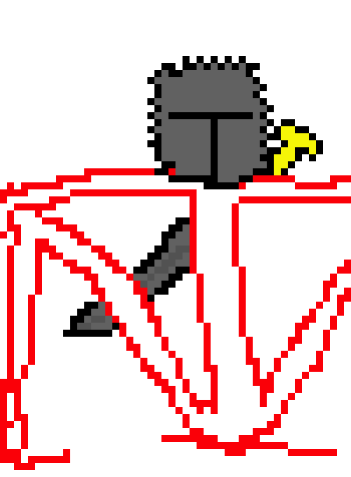 Not tuff | Pixel Art Maker