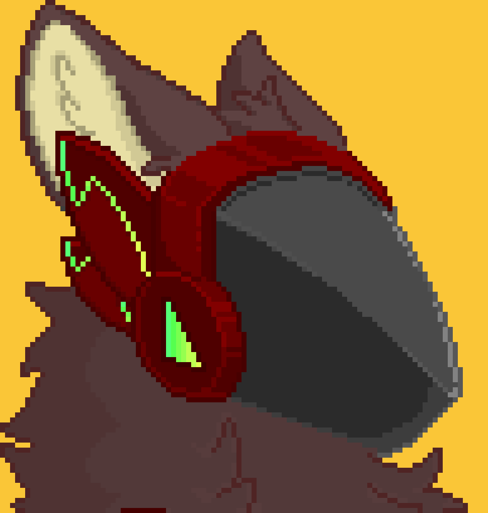 [95be89] How am I to believe that?... I`ve barely done much here but redraw... I`m not like the rest of you... I`m not... A active roleplayer anymore...