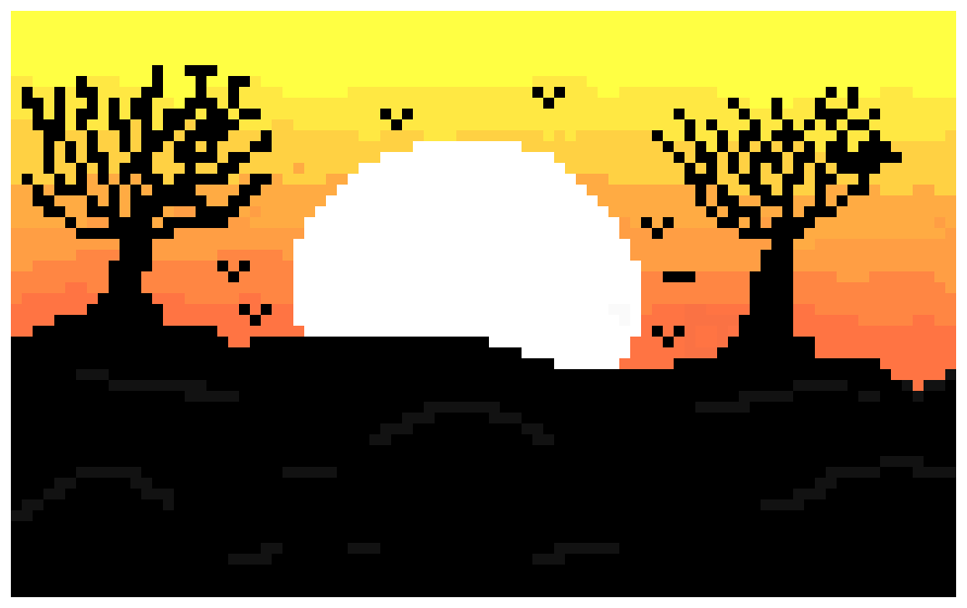 [2cade4] Africa Sunset