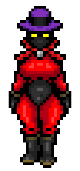 Try stealing my overworld sprite style... Bet you can't!