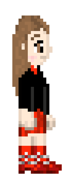 [843250] Office Girl Right Side