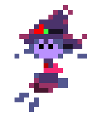 [777455] *Urotsuki would also follow them, as she was, she took a notebook out of her back pack and started looking through the pages of it.* 