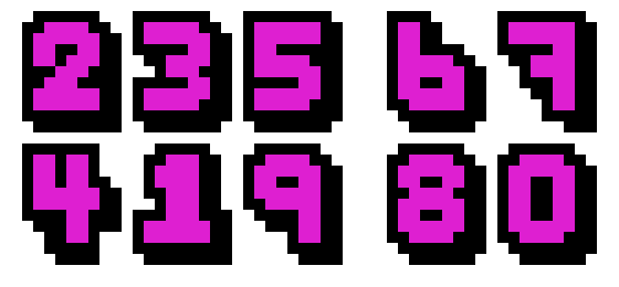 [3607e2] Numbers correct