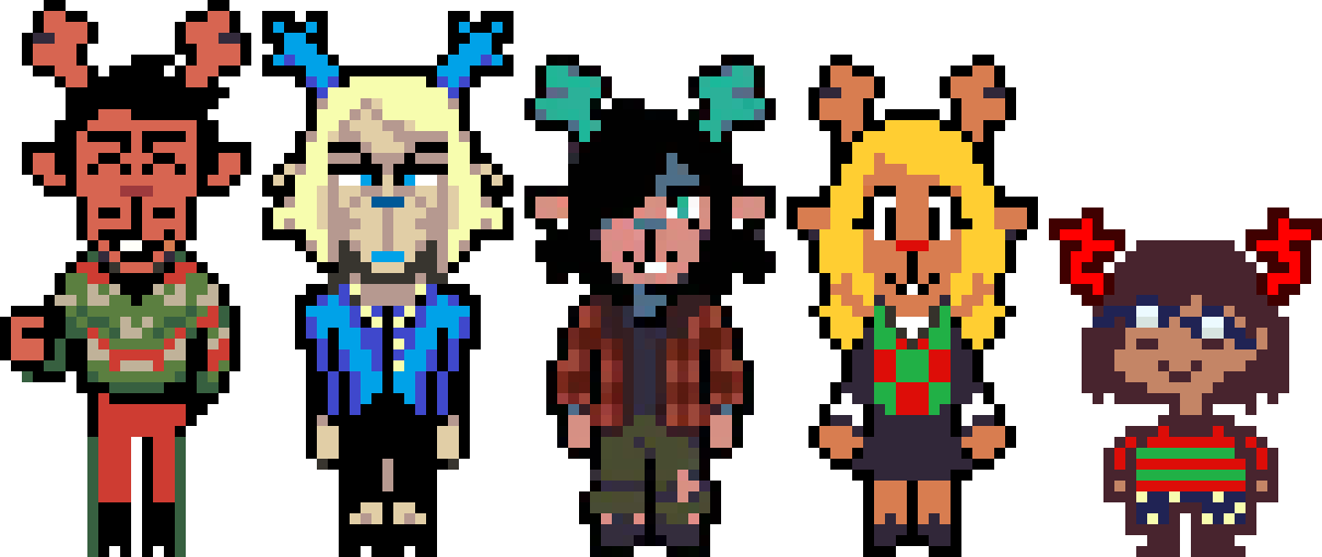 [6daad0] Frisk Holiday v2