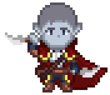 [8dc62d] Niko the Drow Rogue