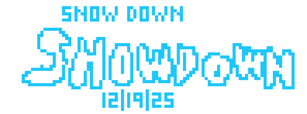 [b4454a] snowdown showdown logo