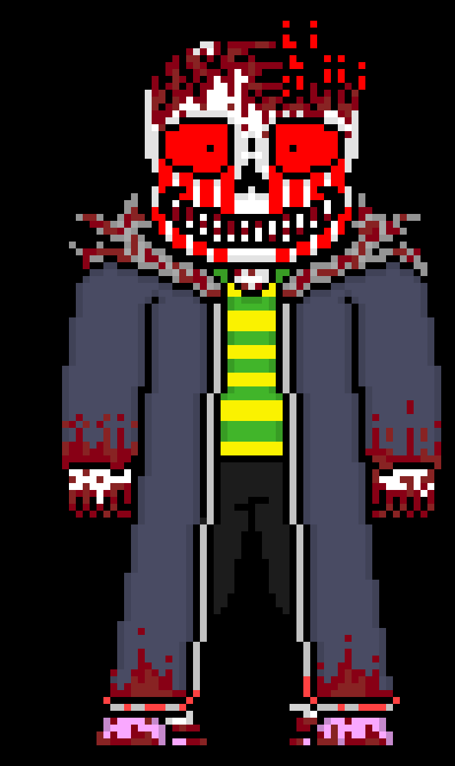 [e8cb42] *walks over and kills terror as easy as tearing paper* you guys actually suck