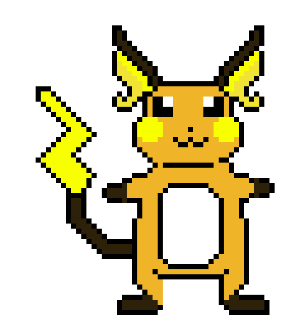 ice type raichu!