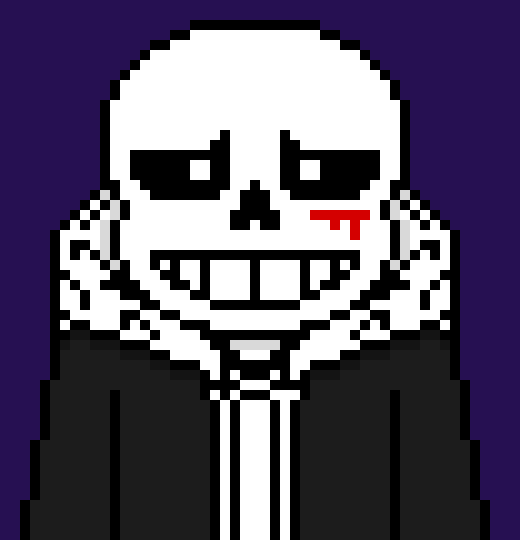 [b0efee] yeah. He gave Soop that crack in his head for saving Shiftverse, then he gave me this scar. *Restore points to the scar on his face