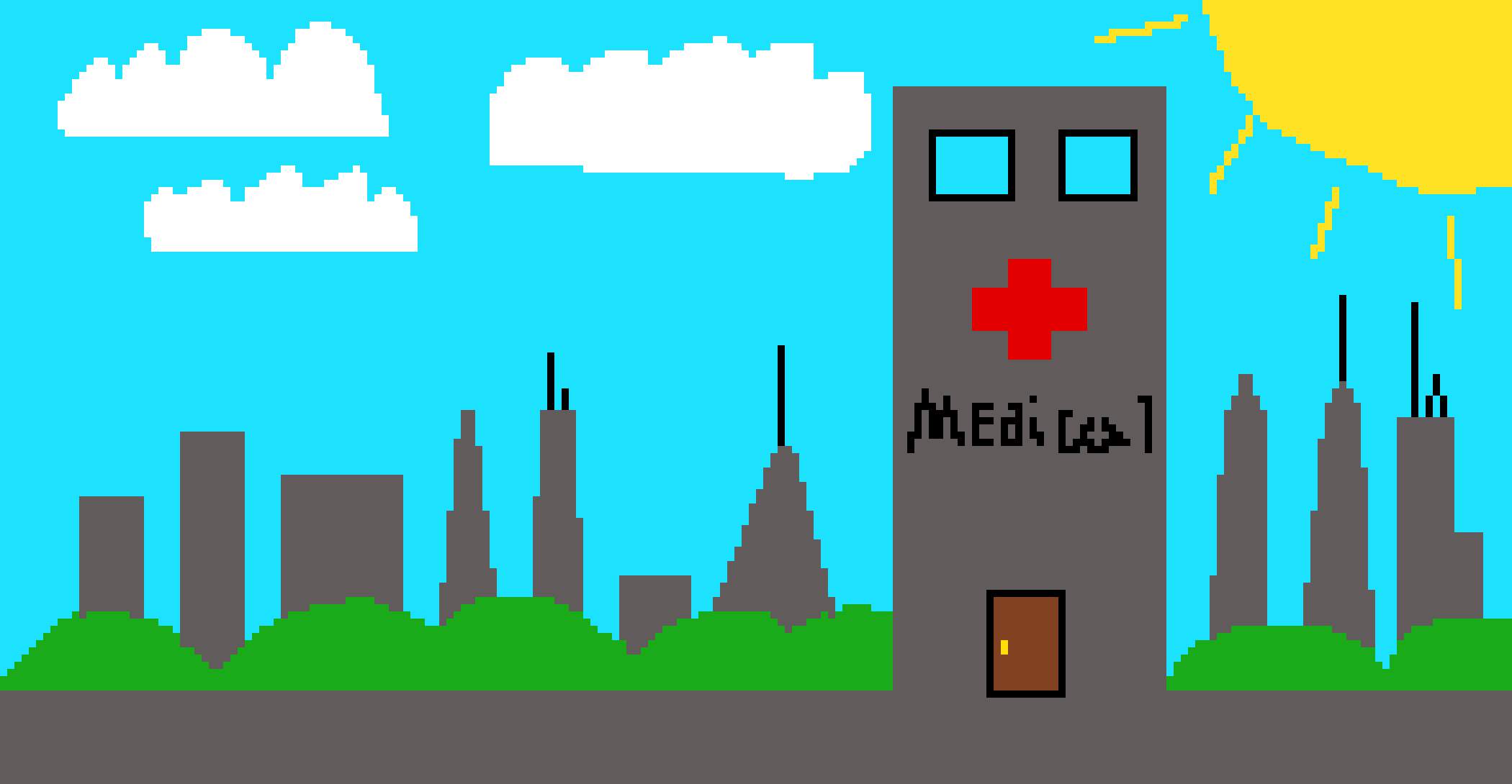 [6f7107] hospital stage