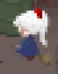 [777455] *Ribbon followed him into town, Bandana Dee had been obviously keeping a close eye on everything, seemingly keeping a close look out for Drawcia and Taranza, other Waddle Dees were also acting as security.*