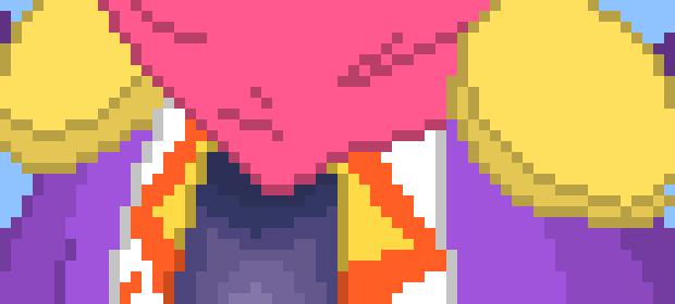 [777455] .......... *She didn't even turn to look at Ribbon or Marker, she remained facing away from them and towards Bandana Dee.* 