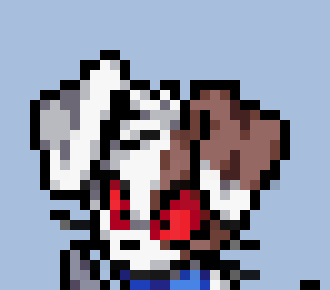 oh no im in a blue hole.