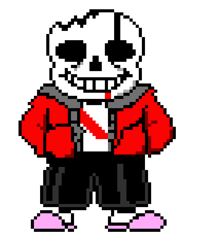 Demon!Sans if he got killed 