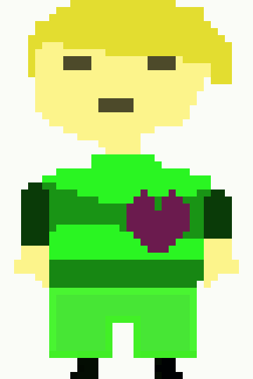 My undertale fallen child