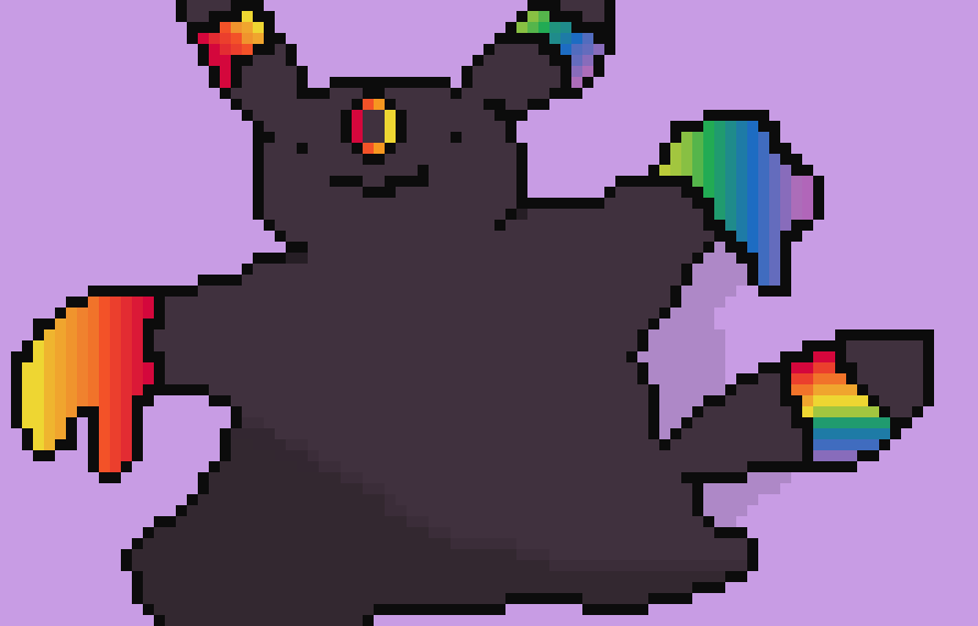 [9790fb] mabey rainbow one -lily