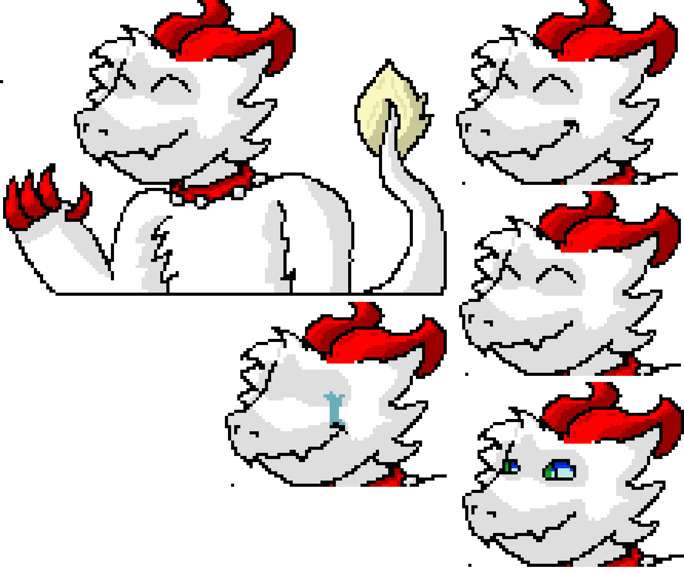 Terrie: Well kinda.... I just made a few extra faces.... Saving them here