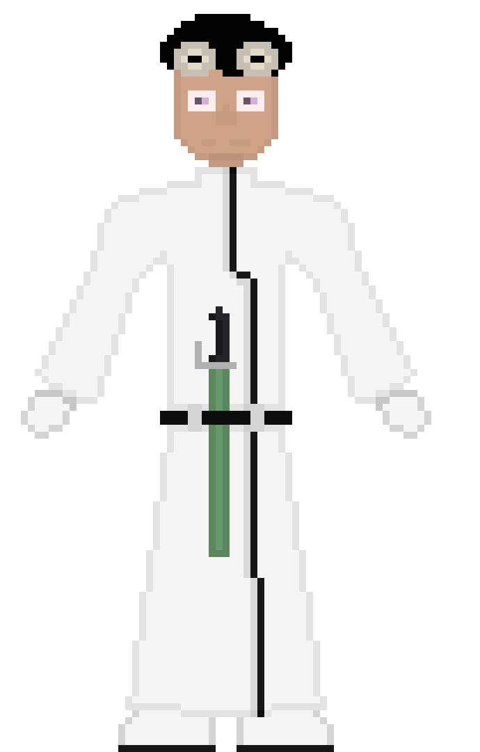 [75bb12] I think I'll make him a Vastocar, who evolved into a natural Arrancar after a long time as a Vastolorde, being one of the two to be capable of doing this. He's gonna be an eccentric guy who's mostly interested in minding his business, average intelligence. Due to his strenuous evolution, he has become extremely powerful, possibly one of the peaks a Hollow can achieve through natural evolution. He's based off of a Frog and Basilisk combination.