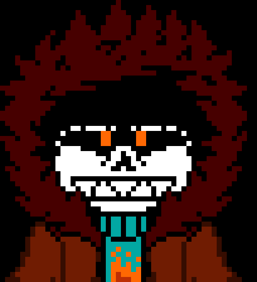 he is my only friend.. and an awesome skeleton! *he starts punching him* 