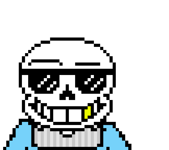 what are you called chara with blue jumper?