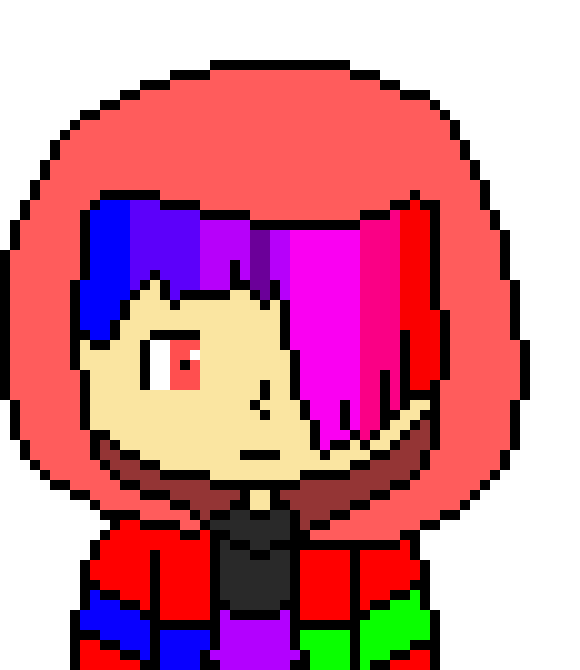 *looks at his pixelart followers* G-Guys?! h-help me