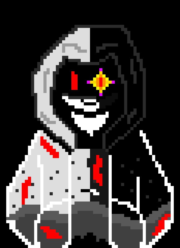 *teleports above marshmallow and stomps on him and keeps going forward* 