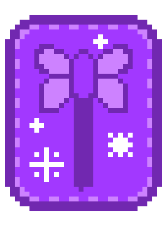 [ed9064] Dustywing Staff