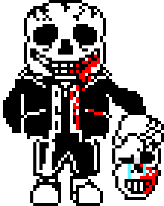 [f0f15f] Insanity Sans full sprite 1