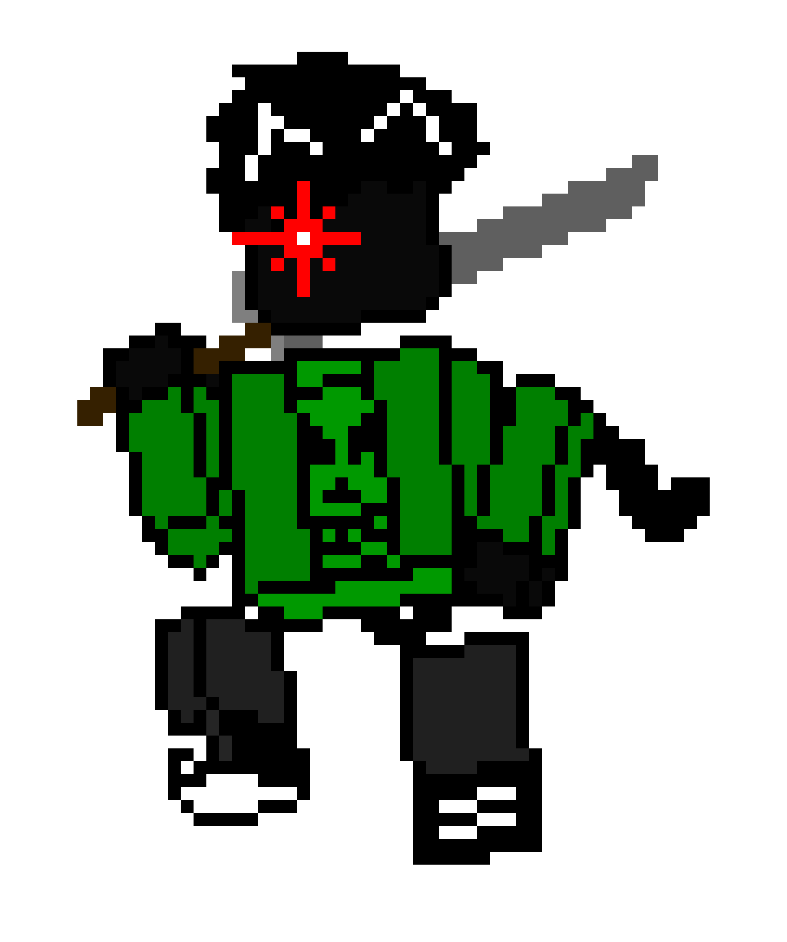 [2bee2d] H.S. pixel art