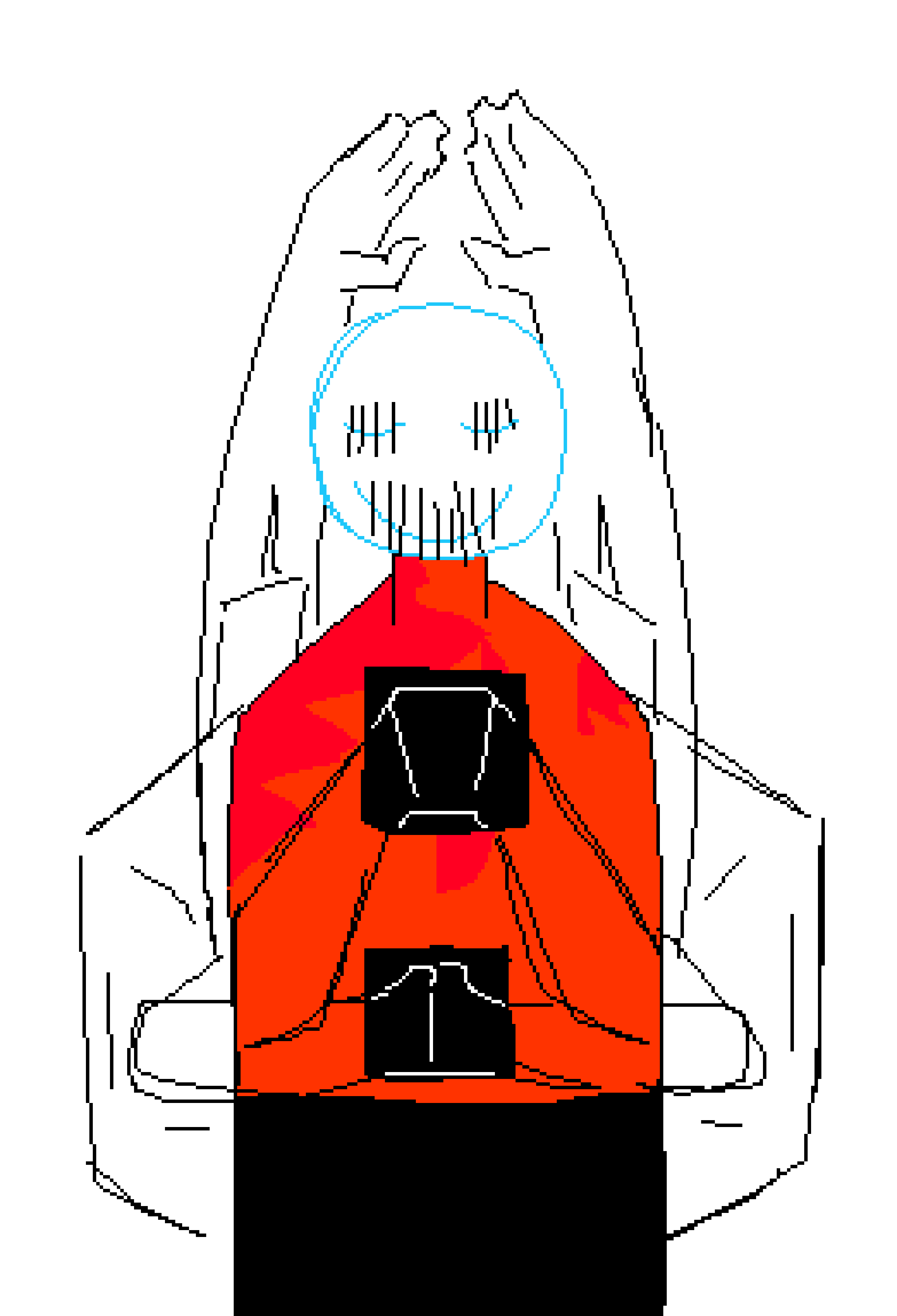 [139555] and yeah she is, idk if you guys can tell but the dude who follows her is related to her, both story wise and literally