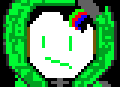 *fixes mask i hope my mask works*-landon