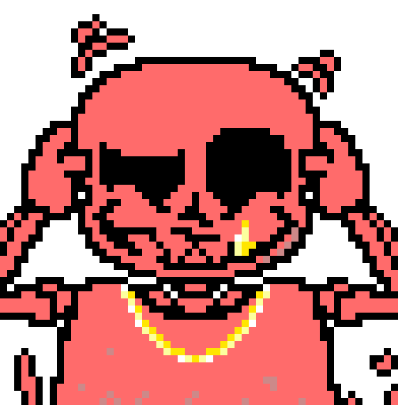 [d2a6e1] "Boss... can you hear me? I'm... in this black place... with two furry animals... k-kill them? Boss, I..." =He'd look like he's holding a phone to his head, despite there being practically nothing=